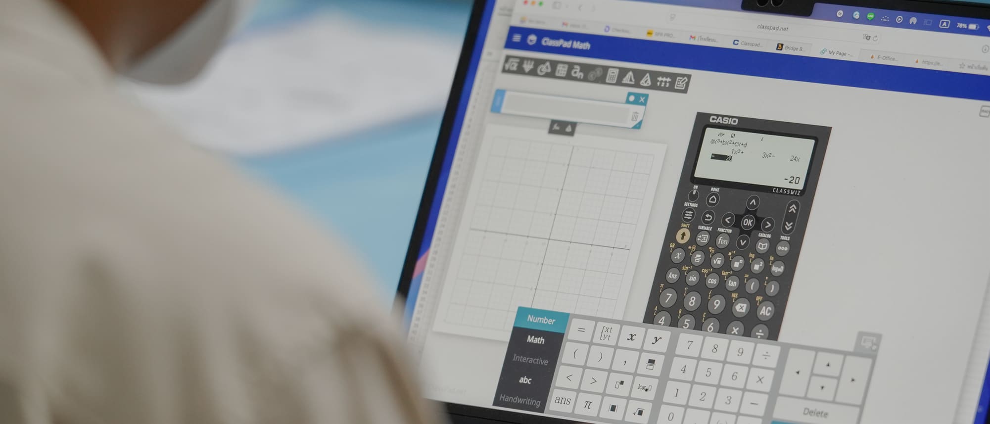 Classpad.net Emulator