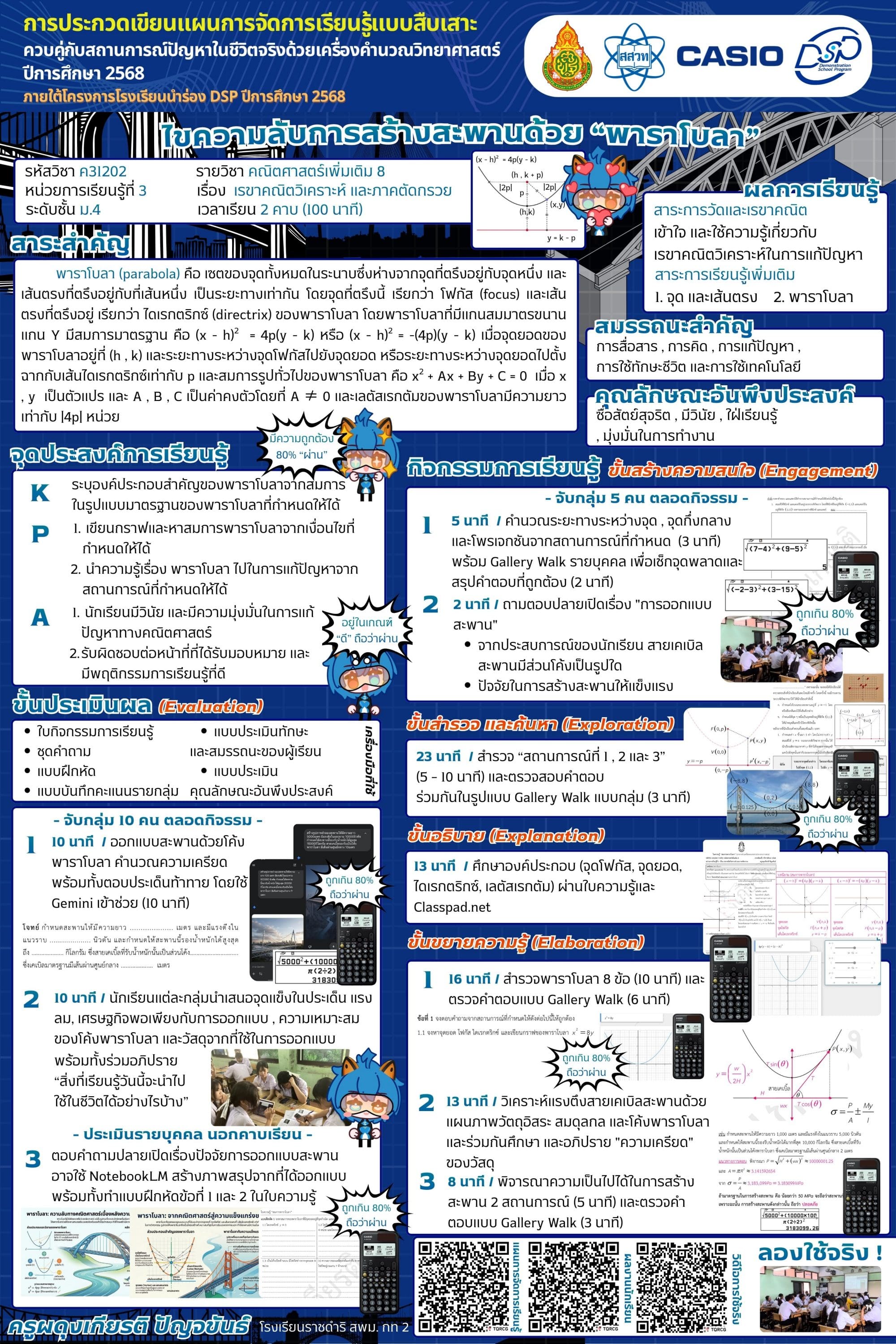 Analytic Geometry and Conic Sections