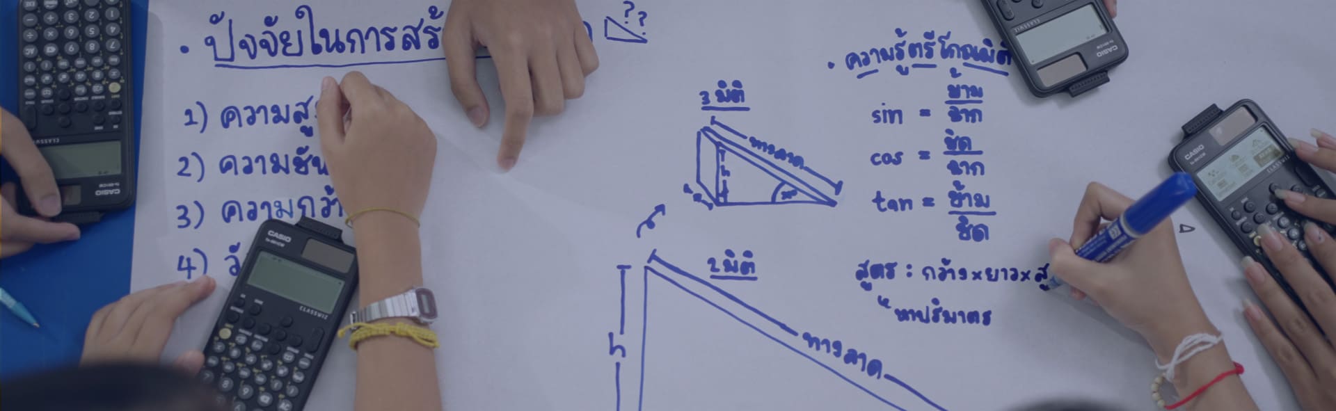 การอบรมและกิจกรรมต่าง ๆ