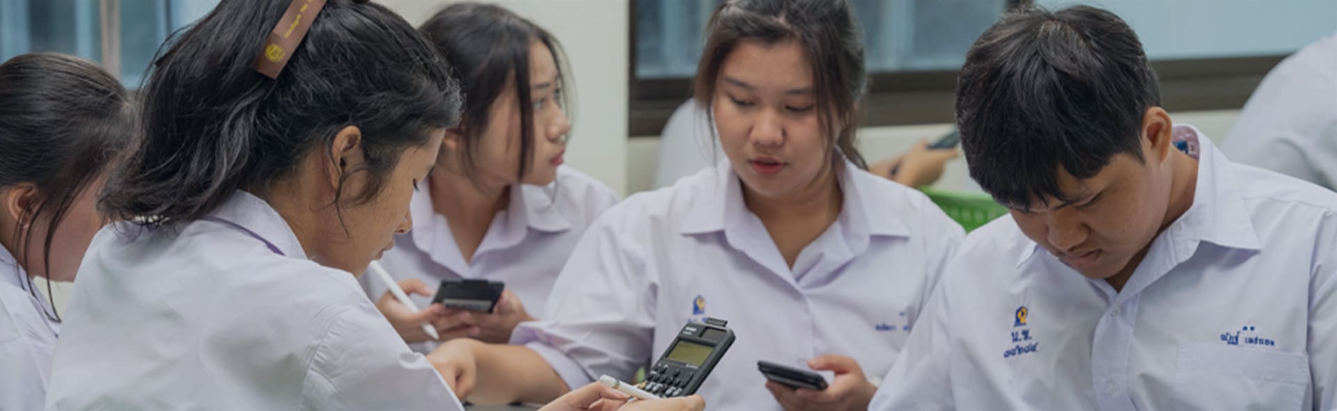 การอบรมนักเรียน