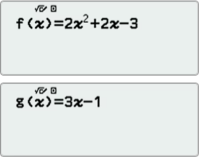 Input data