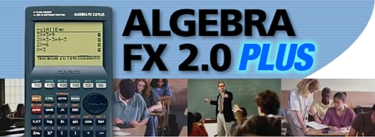 ALGEBRA FX2.0 PLUS