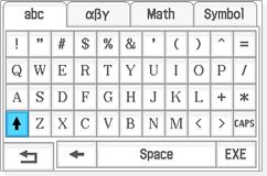 Bran-new software keyboard