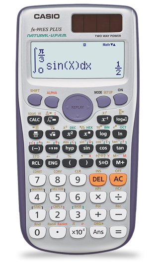 scientific calculator | CASIO